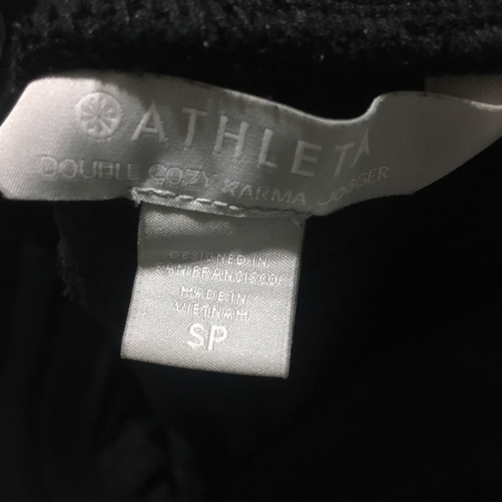 Athleta Double Cozy Karma Recover Jogger - Picture 9 of 10